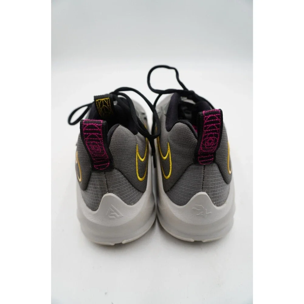 Nike Zoom Freak NBA Basketball Shoes DA0694 Iron Grey Black Mens 11.5 Fast Ship